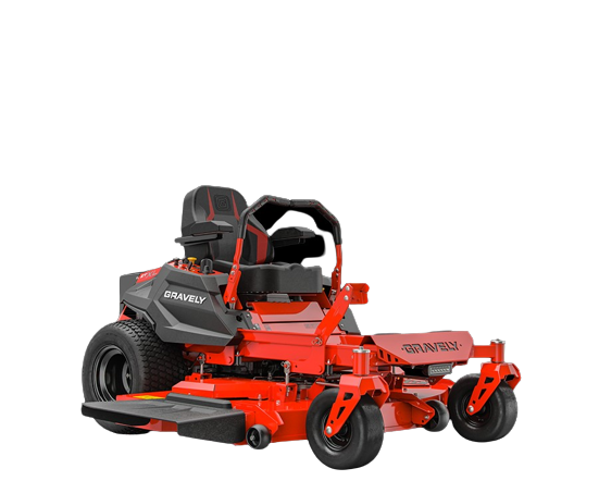 Gravely residential best sale zero turn mowers