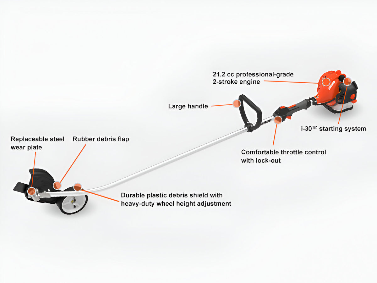 Echo 21.2cc Curved Shaft Edger PE-225