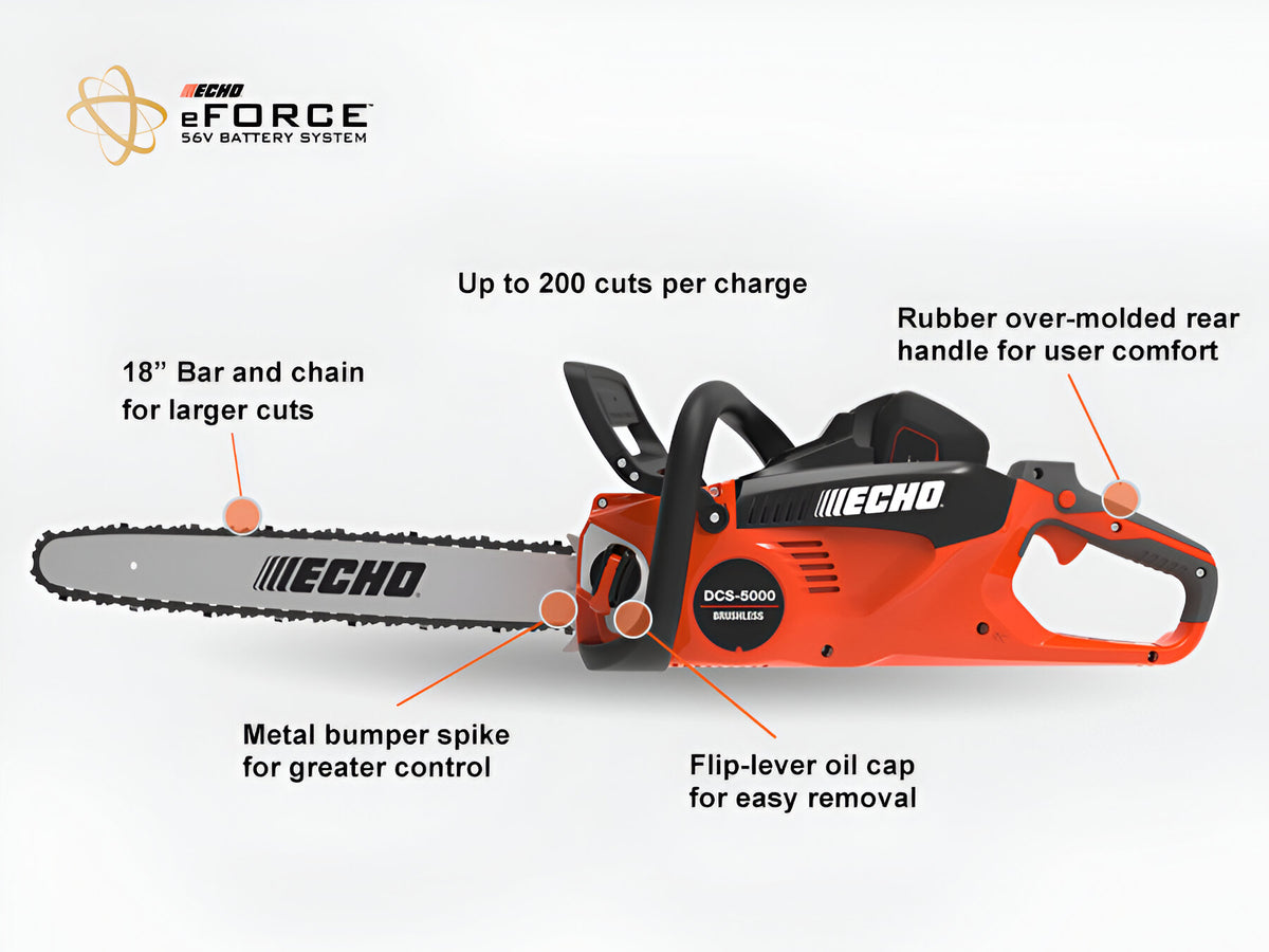 Echo 56V Chainsaw 18