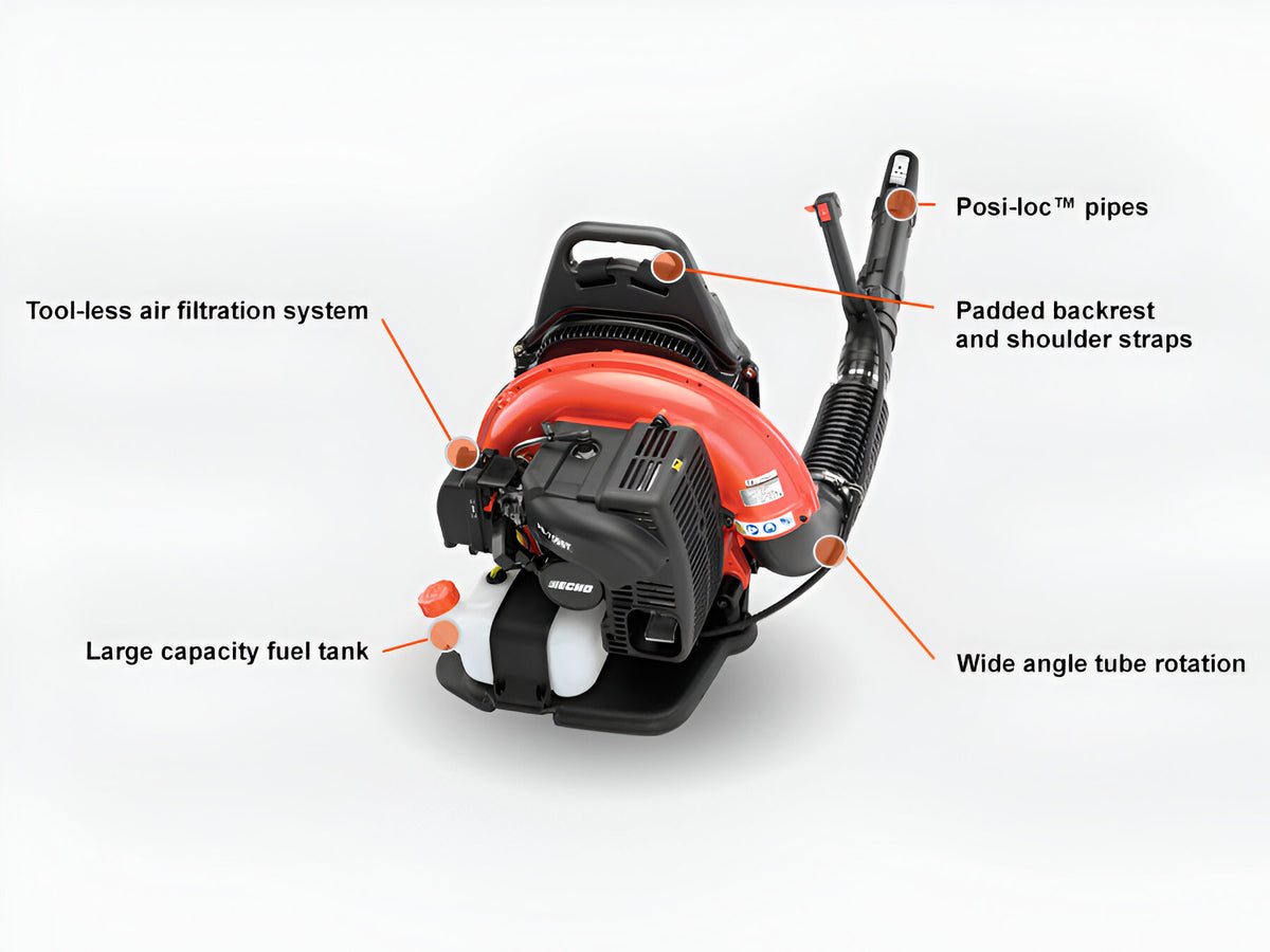 Echo 63.3cc Back Pack Blower PB-755ST