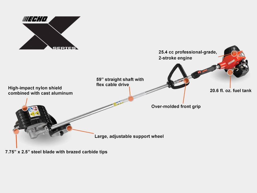 Echo 254cc Bed Power Edger BRD-2620